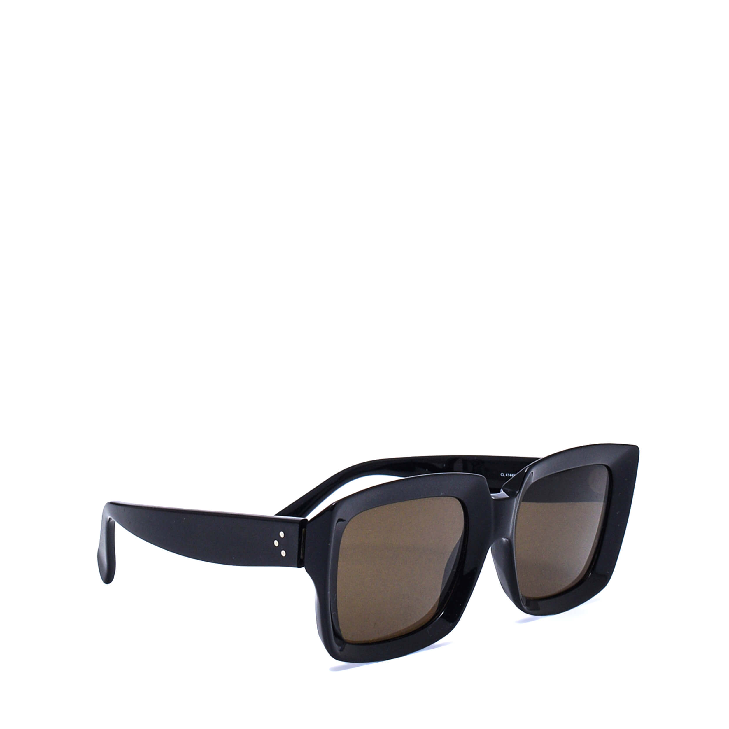 Celine - Bold Square Frame Acetate Sunglasses